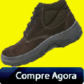 Bota Nobuck  41 com biqueira plástica Palmilha de montagem