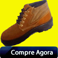 Bota Nobuck 41 Cano em 3 Gomos todo Acolchoado